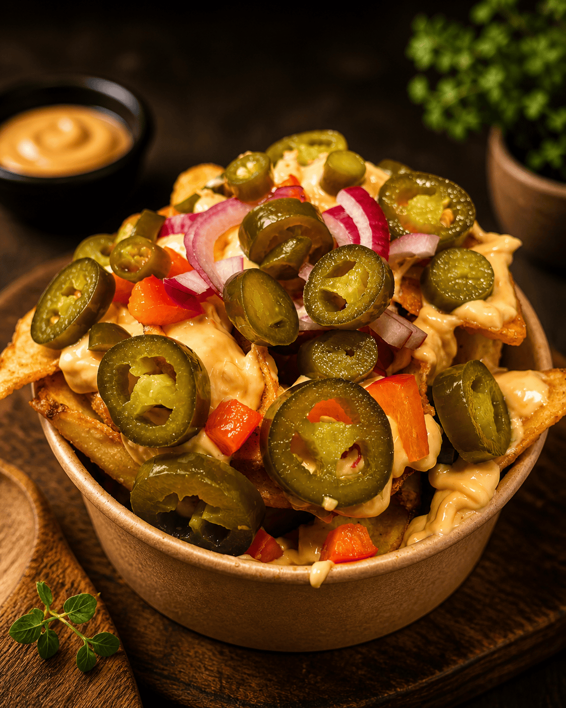 Loaded potatoes Spicy 