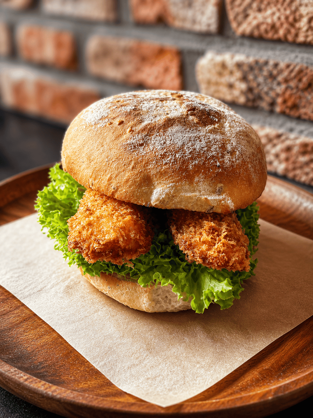 Fish Burger 