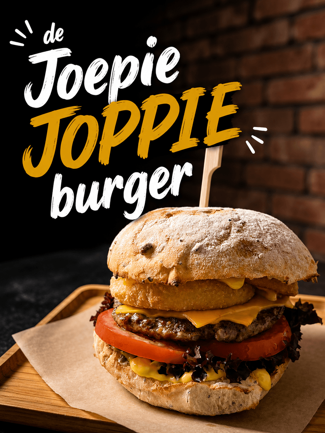 Joepie Joppie Burger 